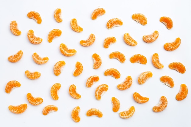 Orange segments.