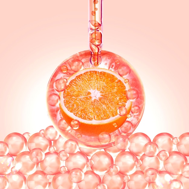 orange serum