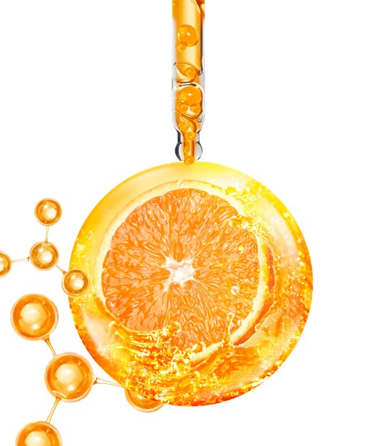 orange serum