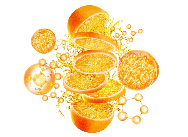 Photo orange serum