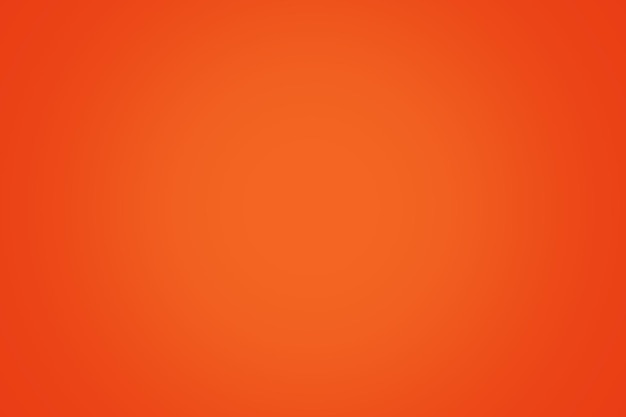 Orange Simple plain background texture , smooth light gardient blur wallpaper