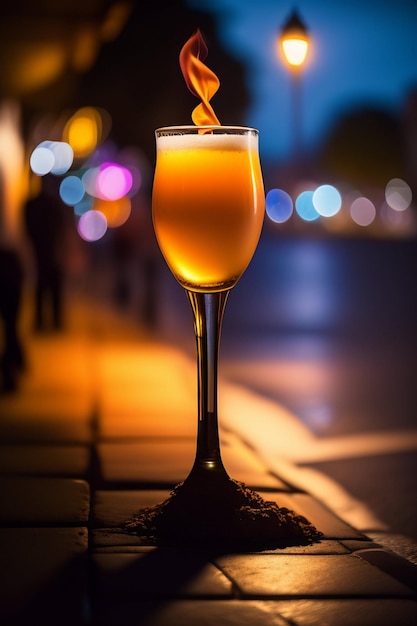 Orange slice with orange juice splash isolated