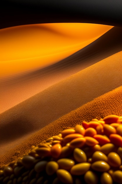 Photo orange slice with orange juice splash isolated