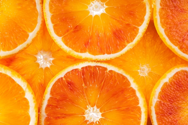 Orange slices pattern