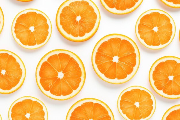 Orange slices wallpaper