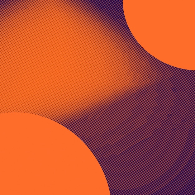 Orange Sqared pattern Background