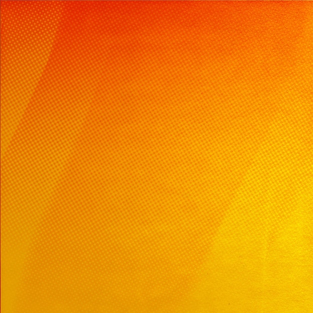 Orange square background gradient