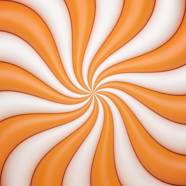 Orange sweet candy abstract background