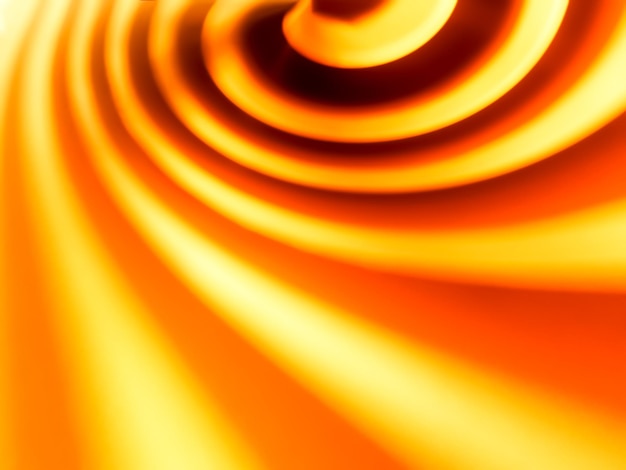 Orange swirl abstract bokeh background hd