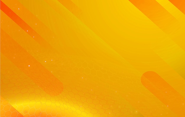 Orange Technology Background