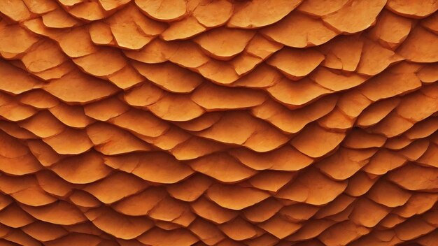 Orange texture pattern panorama background