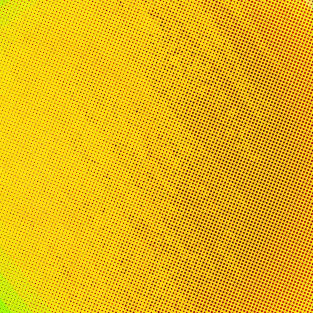 Orange texture pattern square background