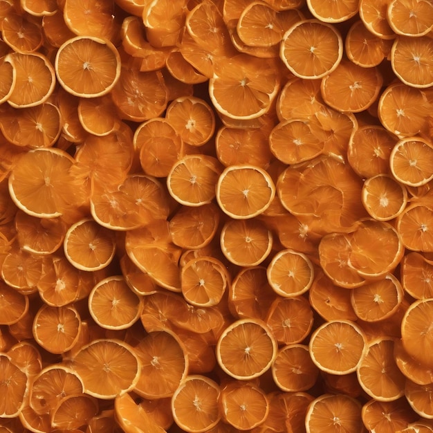 Orange textured decorative design