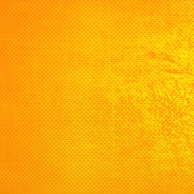 Orange textured plain square background