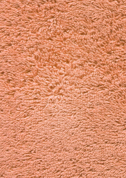 Orange towel texture