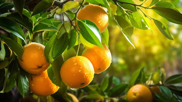 Orange tree in Orange farm