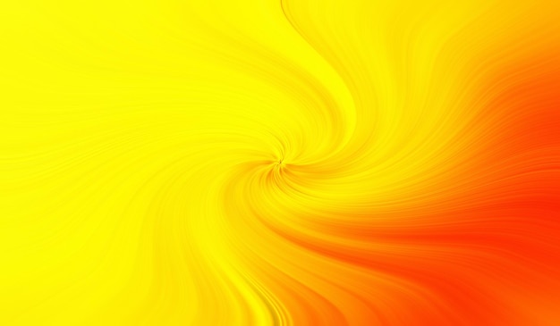 orange twist abstract background