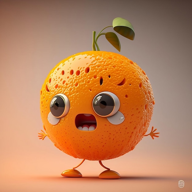Foto frutta vettoriale arancione iconica arancione fresca frutta agrumi con fette isolato su bianco