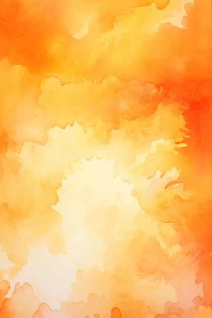 Orange watercolor abstract background Watercolor orange background Watercolor cloud texture ar 23 v 52 Job ID 767a575211884d96a81a7f0df2801f50