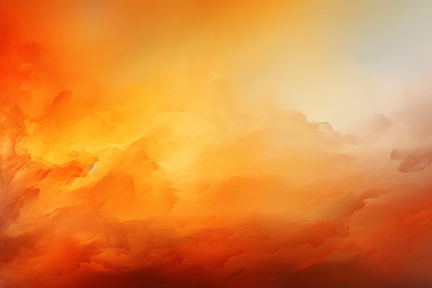 Orange watercolor background