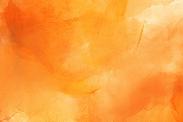 Orange Watercolor Texture Background Orange Watercolor Texture Orange Watercolor Background Orange Watercolor Digital Paper AI Generative