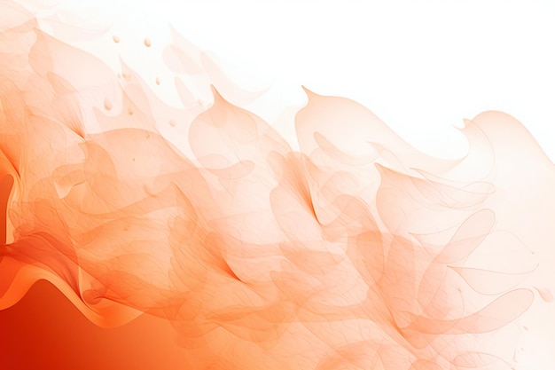 Orange and white background with a white background