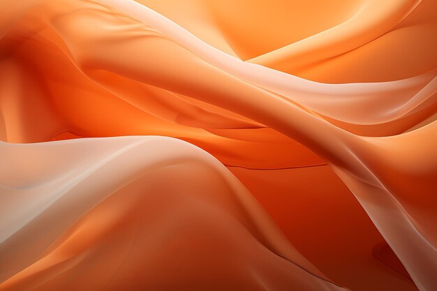 An orange and white background