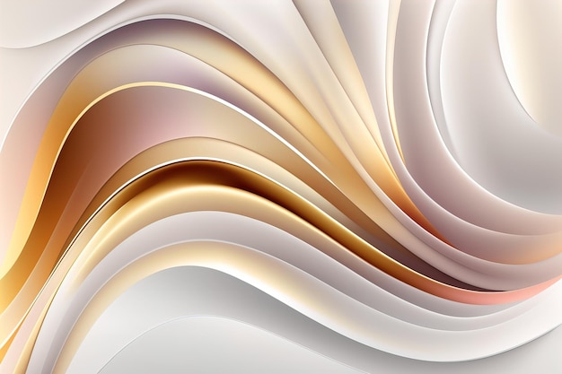 Orange and White Futuristic Stripe Background Graphic
