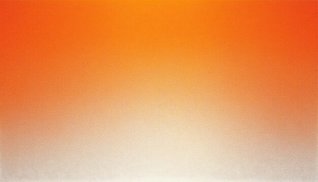 orange white gradient background grainy texture smooth color gradient noise texture copy space