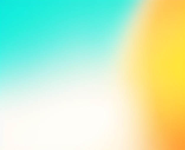 Orange White and Retro Colors Grainy Gradient Background