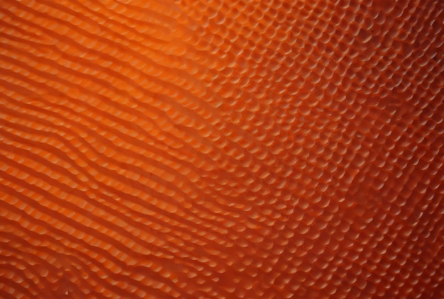 orange and white textured surface of a bottle