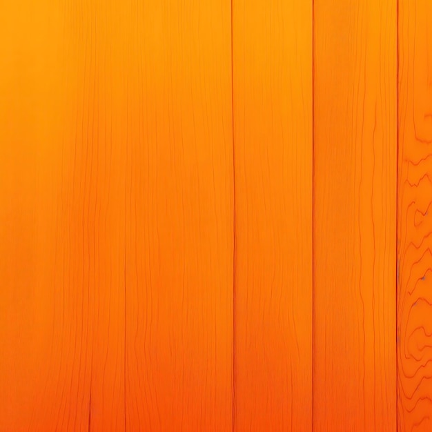 Photo orange wood grain texture background