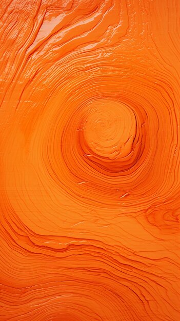 Orange wood grain texture risoinspired artistic background