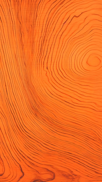 Orange wooden surface texture background