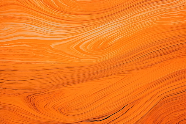 Orange wooden surface texture background