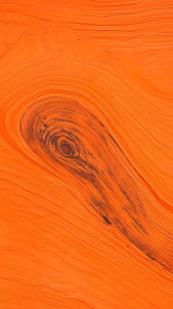 Orange wooden surface texture background