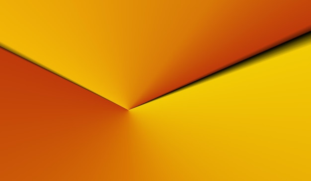 Orange yellow abstract background