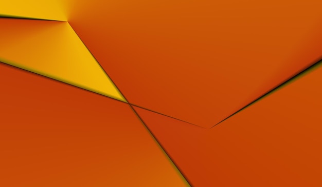 Orange yellow abstract background