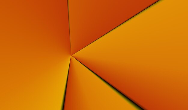 Orange yellow abstract background