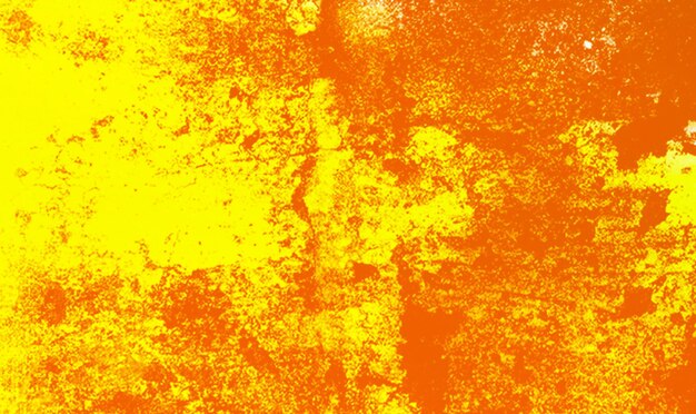 Orange yellow abstract background