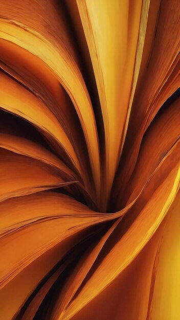 Orange yellow abstract background