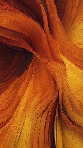 Orange yellow abstract background