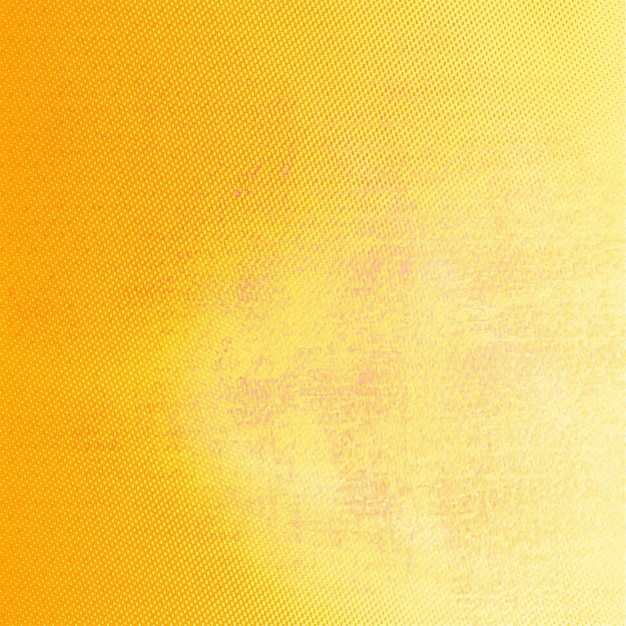 Orange to yellow abstract gradient square background