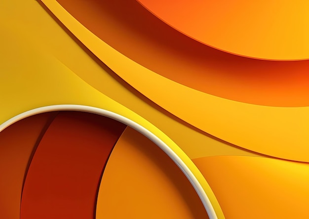 an orange and yellow background