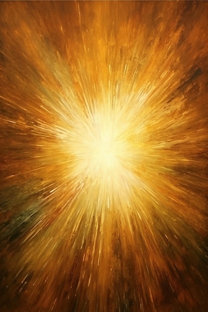 Premium AI Image | orange and yellow in a brown background