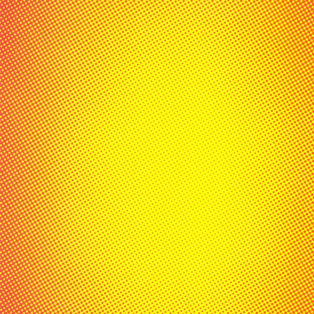 Orange yellow gradient pattern square background