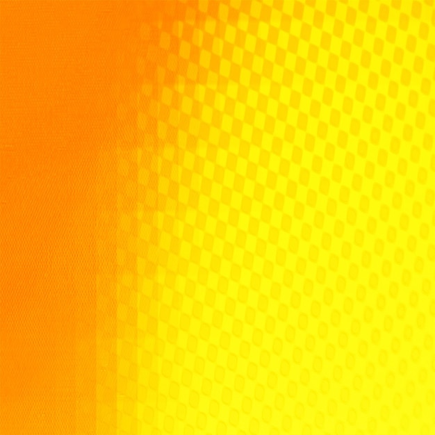 オレンジ イエロー グラデーション パターン正方形の背景