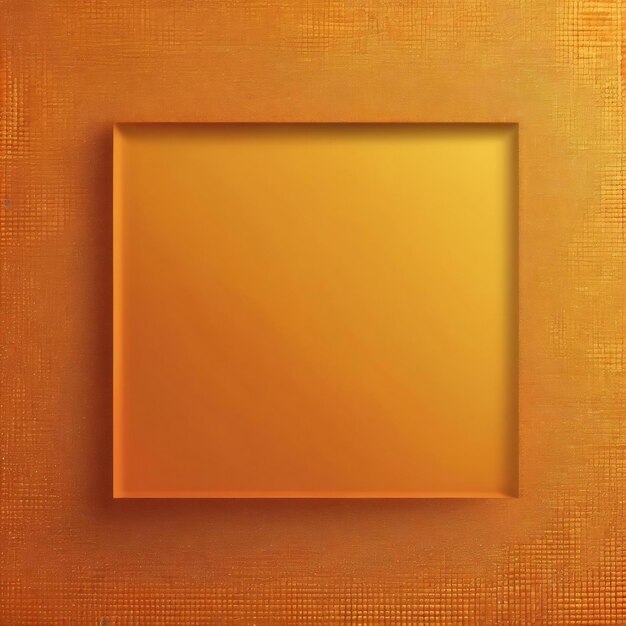 Orange yellow gradient pattern square background