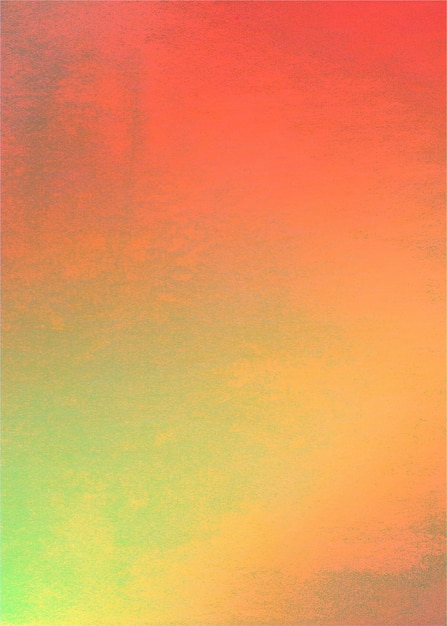 Orange yellow gradient vertical background with copy space for text or image