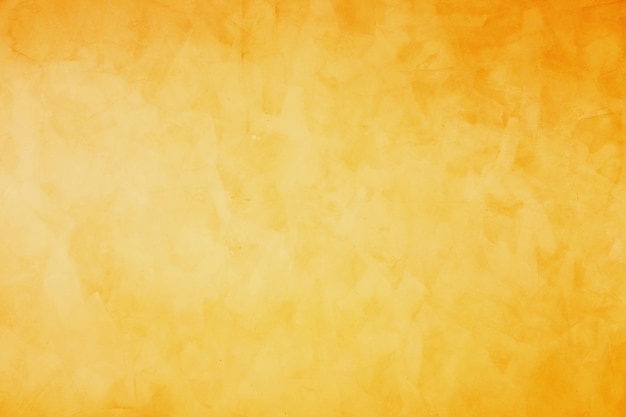 Orange and yellow grunge cement background